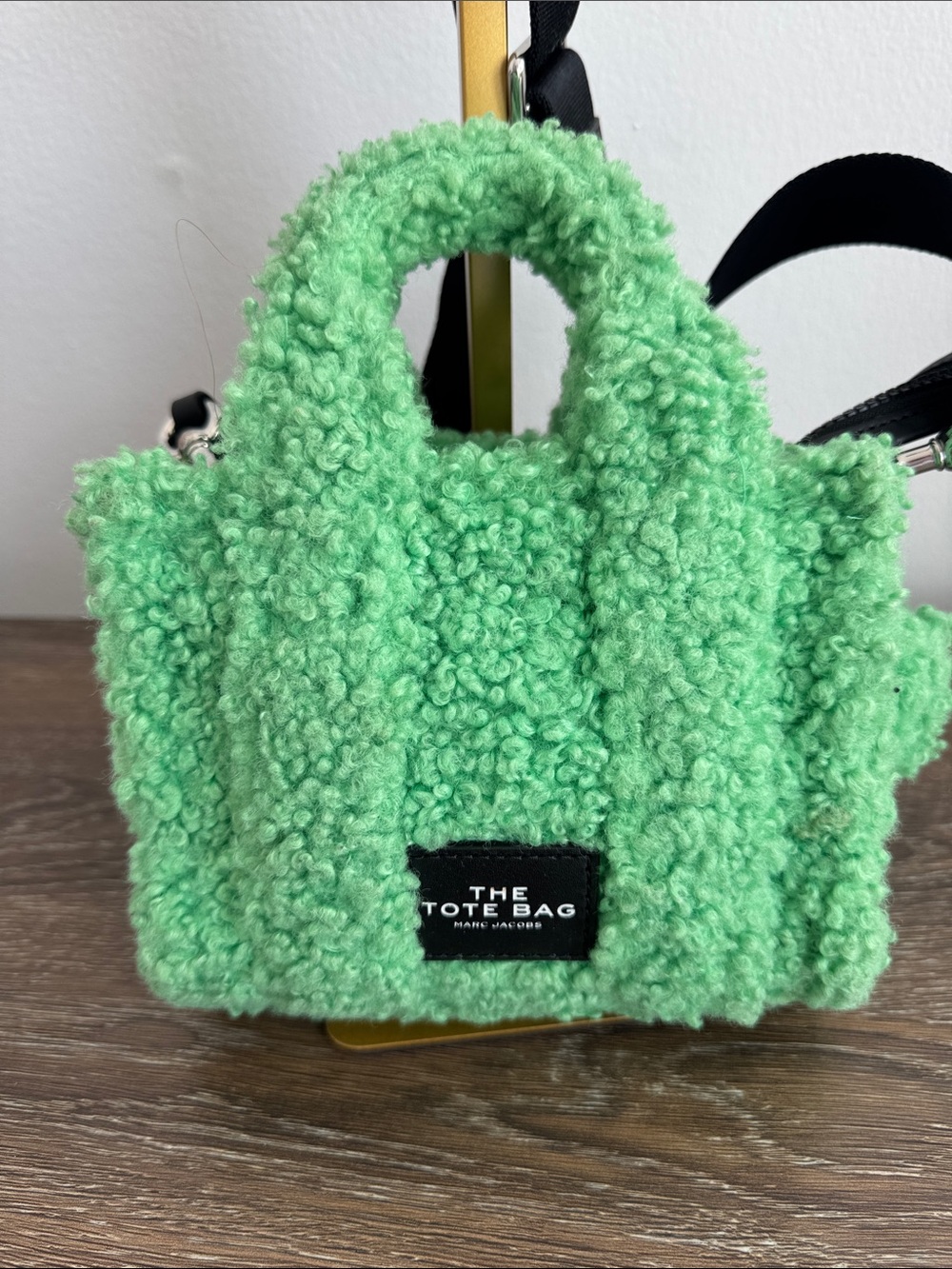 Marc jacobs mini fur bag